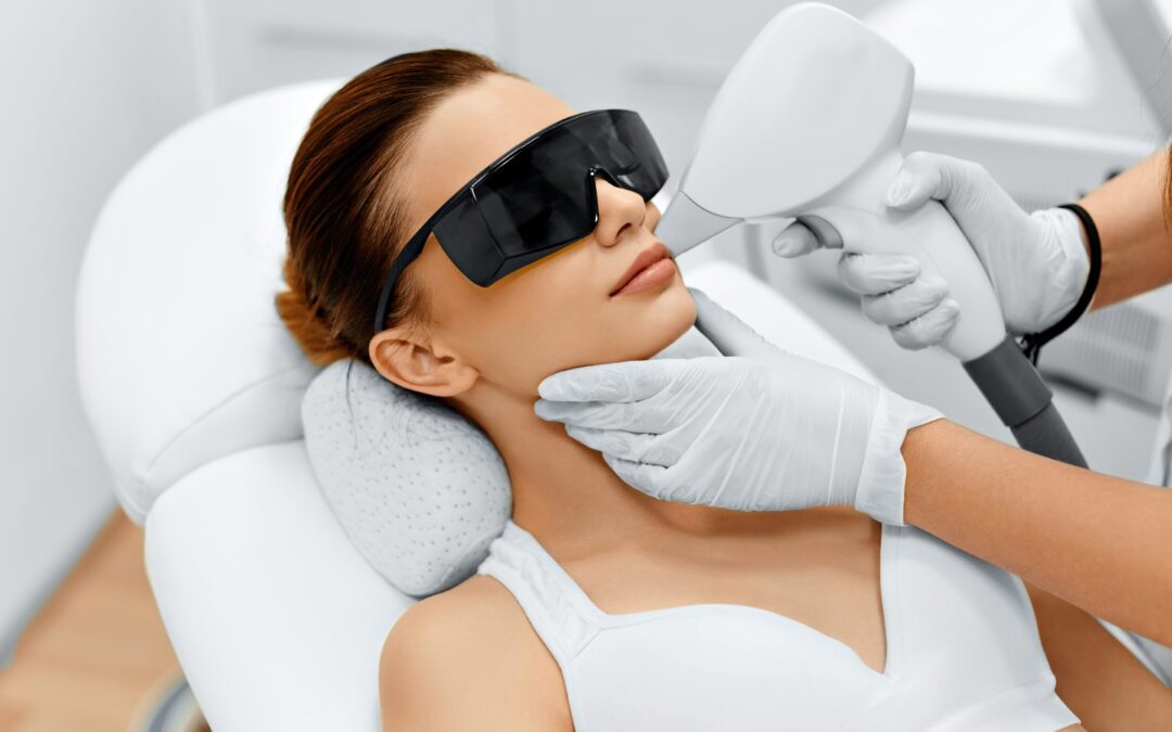 Face Care. Facial Laser Hair Removal. Epilation. Smooth Skin.