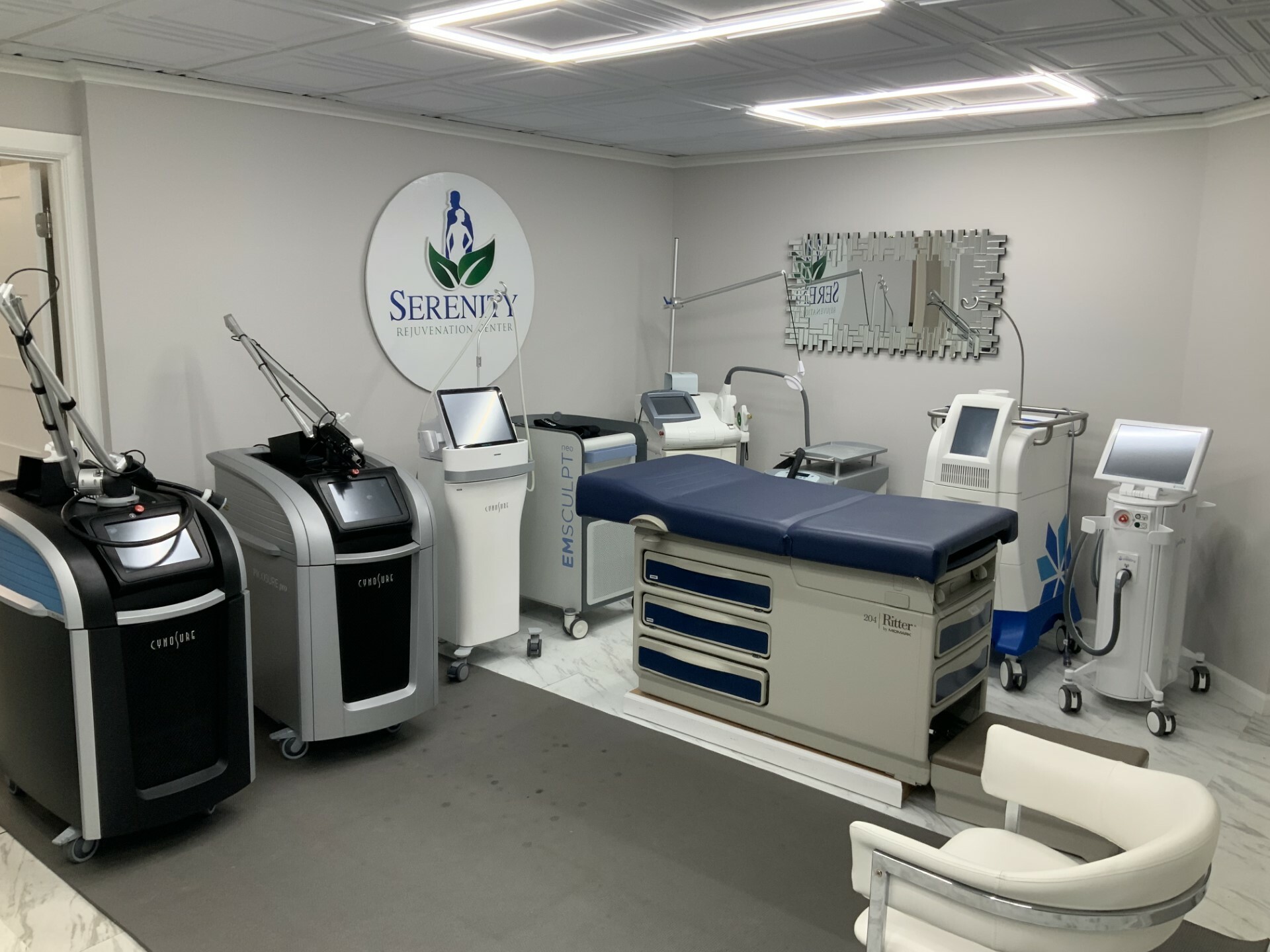 senerity treatment room